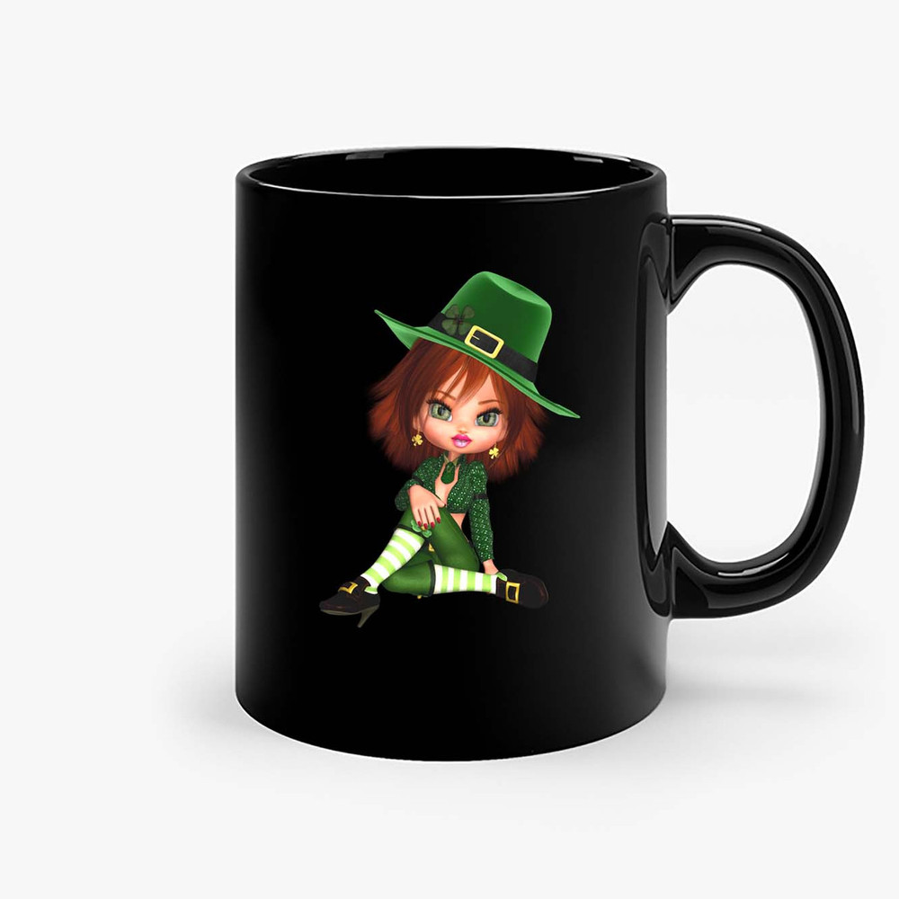 Leprechaun Saint Patrick Ceramic Mugs.jpg