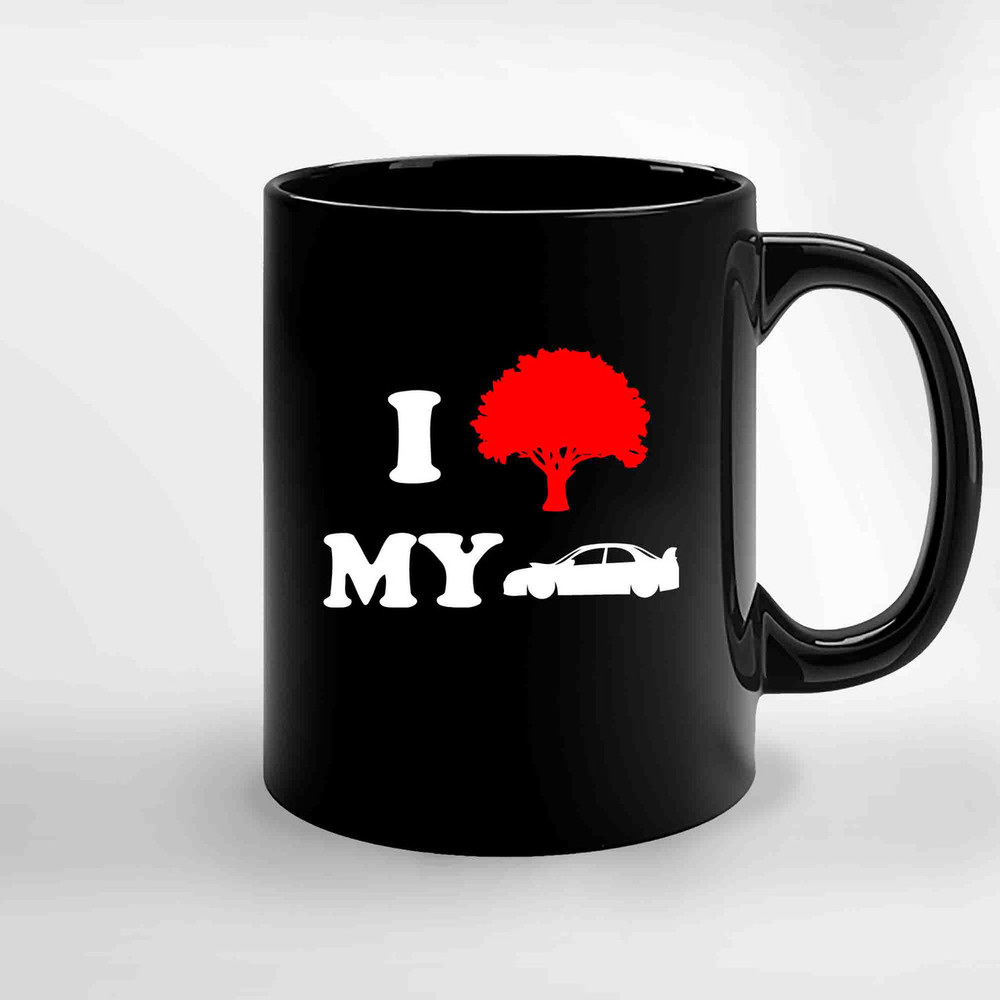 I Tree My Subaru Classic Ceramic Mugs.jpg