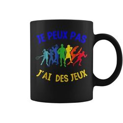 je ne peux pas jai des jeux olympiques 2024 mug, paris summer games mug, olympic paris 2024 mug