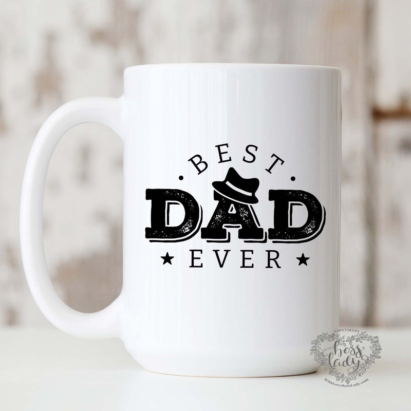 Best Dad Ever Mug - 15 oz Handmade Cup - Heartfelt Father's Day Token, Gifts for Him, Dad Gifts, Coffee Mug.jpg