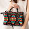 Black Native Tribe Pattern Leather Bag, Native American Leather Bag, Crossbody Bag, Shoulder Tote Bag, Woman Shoulder Bag, Mother's Day Gift.jpg