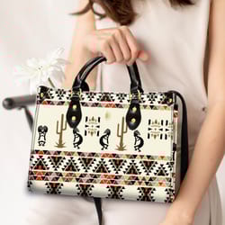 kokopelli myth brown native leather bag, leather bag, crossbody bag, shoulder tote bag, woman shoulder bag, mothers day