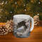 3D Bird Flower Mug, 3D Bird Flower Crack Hole Mug,  3D Bird Hole In A Wall Cup, Gift For Bird Lover, Nature Lover Gift, Ceramic Mug 11oz.jpg