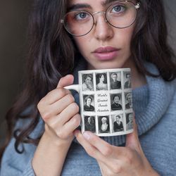 female scientists retro mug, inspirational scientist collection, women in science, scientific pioneers, female mug