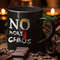 No More Chaos Black Ceramic Mug, Election 2024, Political Satire Mug, Funny Political Mug, Vote 2024, Return to Normalcy, Political Activism.jpg