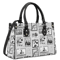 Steamboat Willie Bag Steamboat Willie Faux Leather Handbag Black and White Steamboat Willie Cartoon Bag 1928 Mickey Purse.png