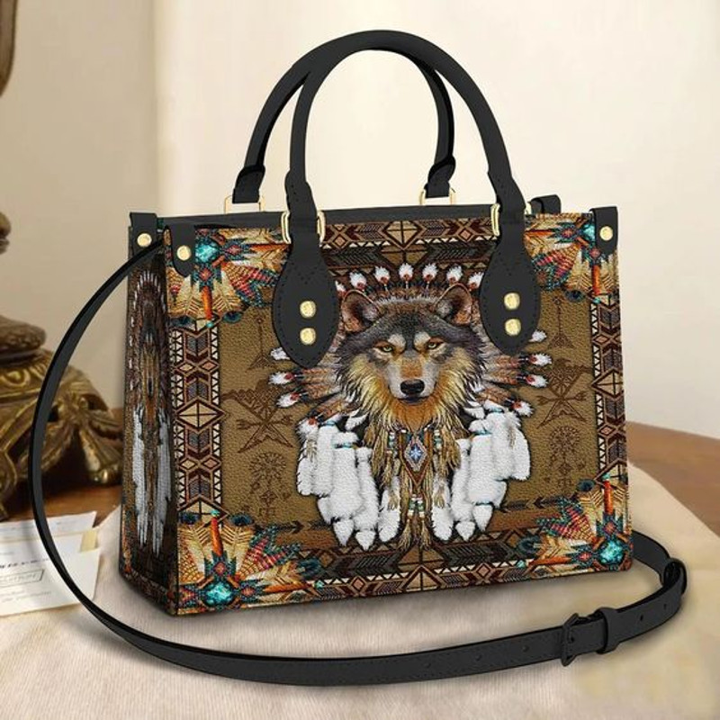 Native american women leather bag, crossbody bag, woman shoulder bag, gift for girlfriend, shopping bag.jpg