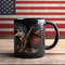 American Eagle Mug, USA Mug, American Flag, Made In America, Coffee Mug, Ceramic Mug, 15oz Black Mug, Made In USA.jpg