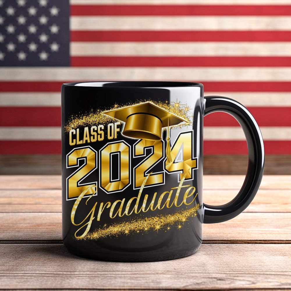 Class Of 2024, Graduation Mug, Celebration Mug, 2024 Graduate Gift, Gift For Him, Gift For Her, Graduation Gift.jpg