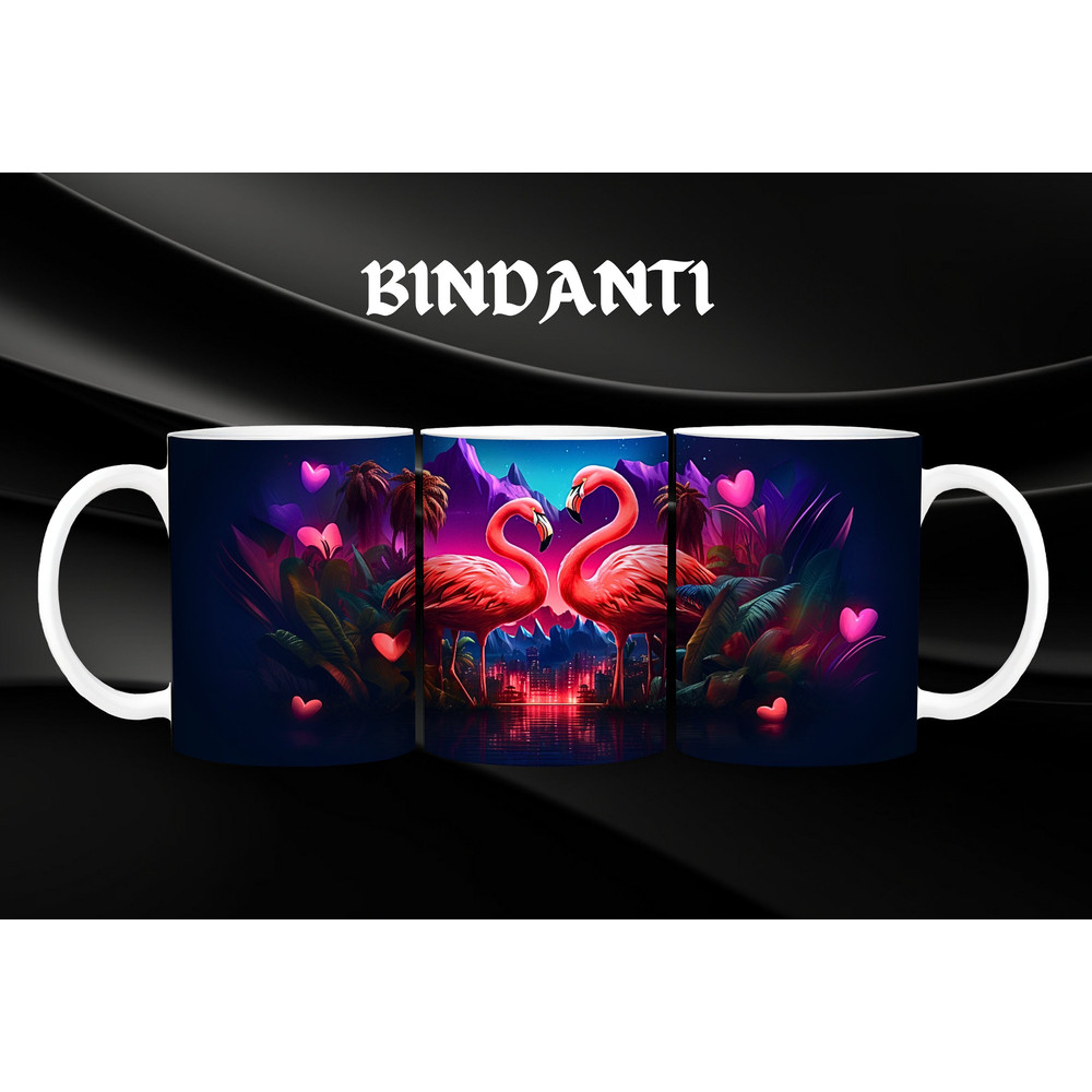 Flamingo Lover Mug, Flamingo Mug, Flamingo Love Mug, Cool Mug, Trending Graphics, Coffee Mug, 15oz Mug, Gift For Him, Gift For Her.jpg