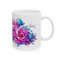 Flower Mug, Peonies Mug, Floral Mug, Bright Morning Mug, Graphic Design, Coffee Mug, 11oz Mug, Gift For Her, Bindanti Designs.jpg