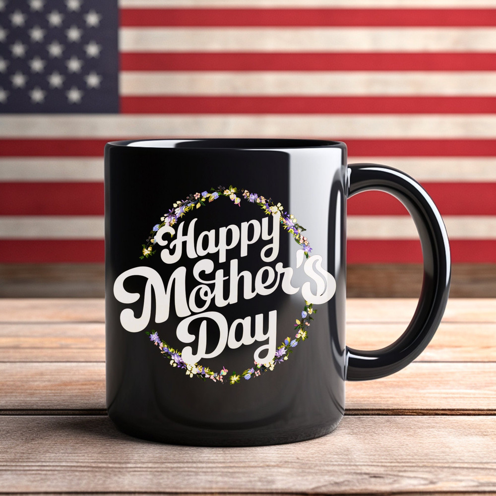 Mothers Day Mug, Mama Day Ceramic Mug, Black Ceramic Mug (11oz, 15oz).jpg