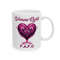 Women's Rights Mug, Empowerment Mug, Equality Mug, Activism Mug, Magenta Heart Mug, Gender Equality Mug, Inspirational mug.jpg