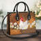 Chicken And Daisy Leather Bag, Crossbody Bag, Woman Shoulder Bag, Gift for girlfriend, Shopping Bag TD_TL281207A.jpg