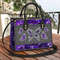 Love Butterflies Purple Galaxy Leather Bag, Crossbody Bag, Woman Shoulder Bag, Gift for girlfriend, Shopping Bag TD_HN090505M.jpg