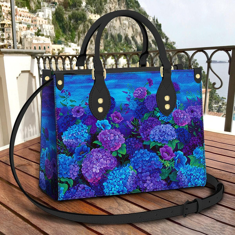 Night Flower Leather Bag, Crossbody Bag, Woman Shoulder Bag, Gift for girlfriend, Shopping Bag TD_TL1405208Y.jpg