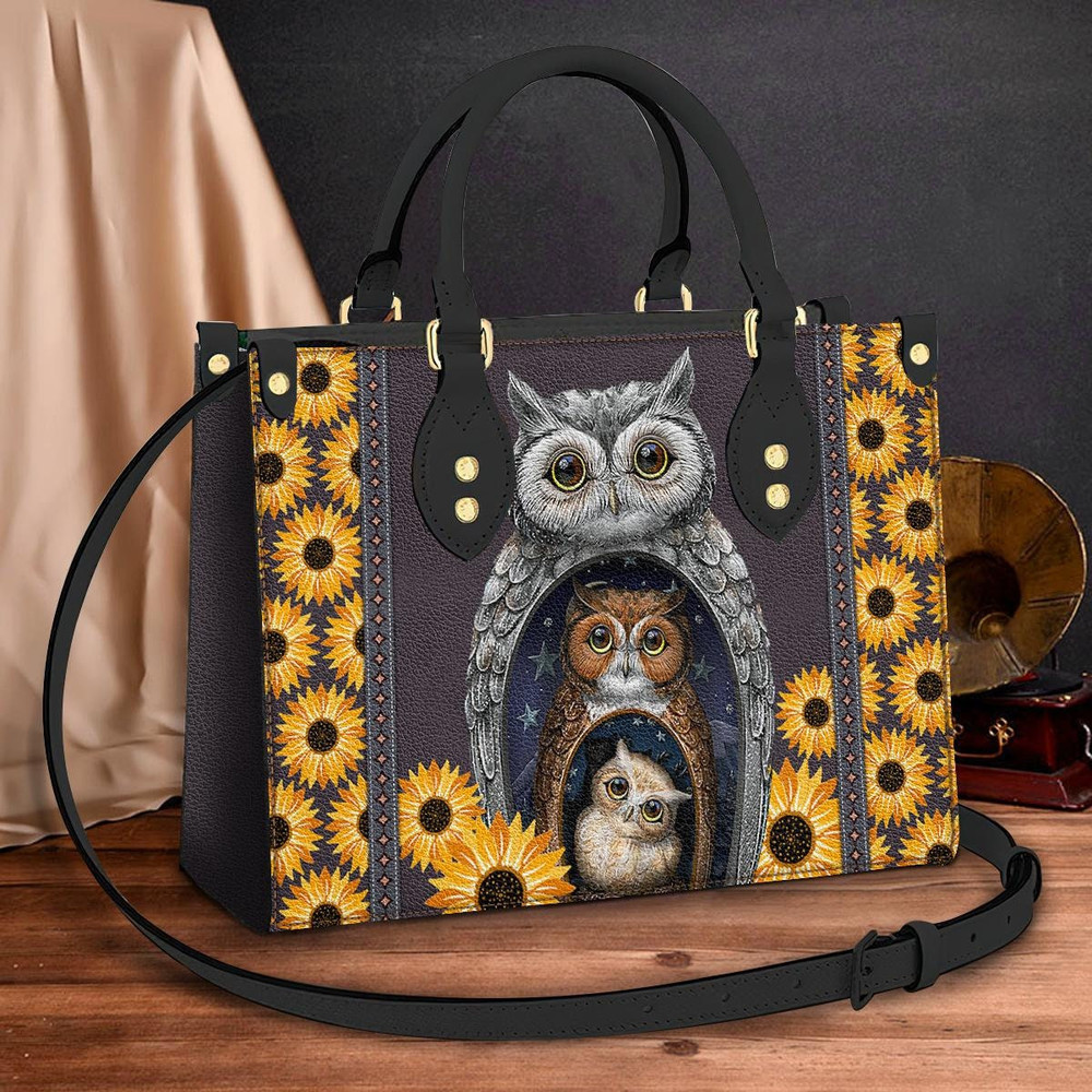 Owl Leather Bag, Crossbody Bag, Woman Shoulder Bag, Gift for girlfriend, Shopping Bag TD_HN130505M.jpg