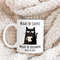 Bourbon Lover Gift, Bourbon Mug, Might be Bourbon Mug, Funny Cat Mug, Funny Quote Cup, Cat Lover Gift, Cute office mug, Funny bourbon gift.jpg