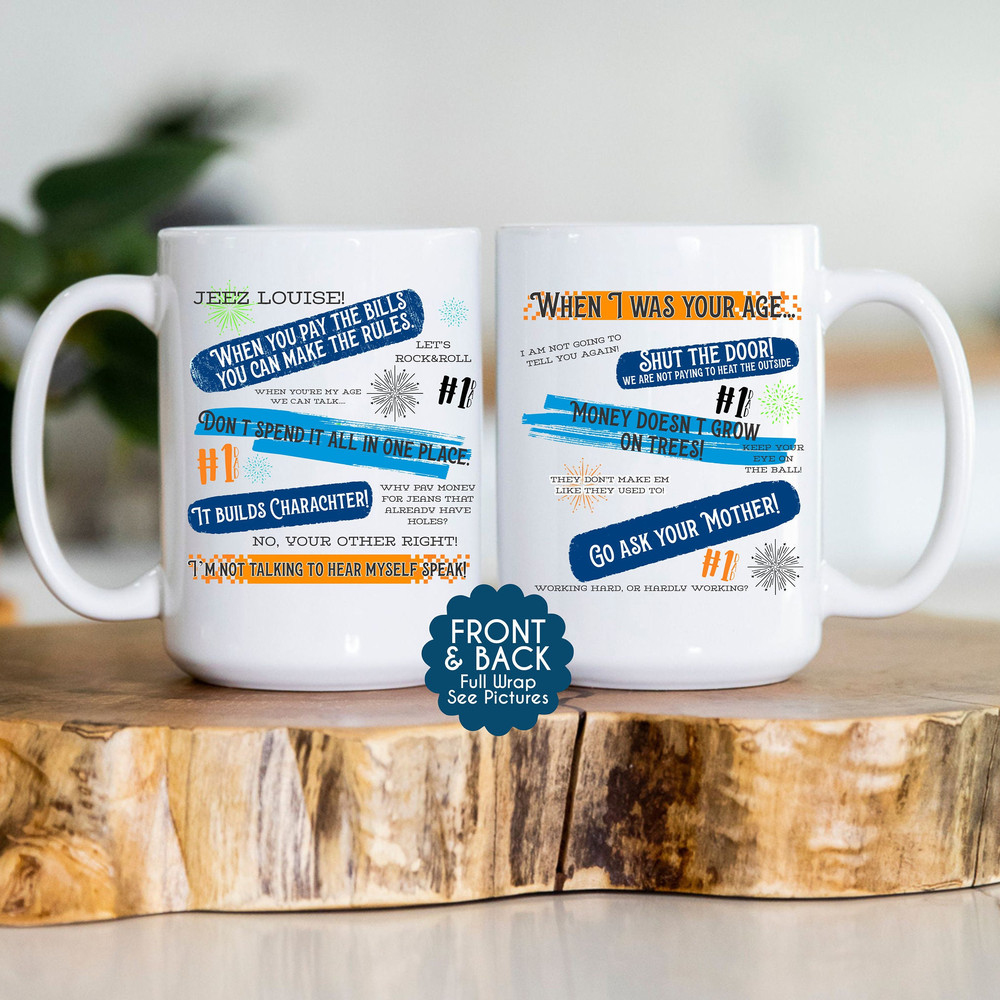 Stuff Dad Says, Dad Jokes Mug, Father's Day Gift.jpg