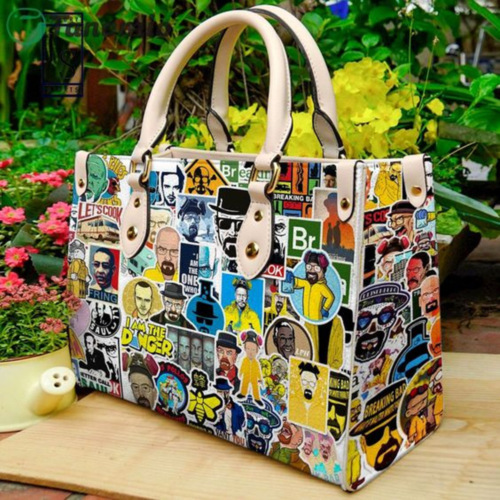 Breaking bad leather handbag Women Leather Hand Bag.jpg