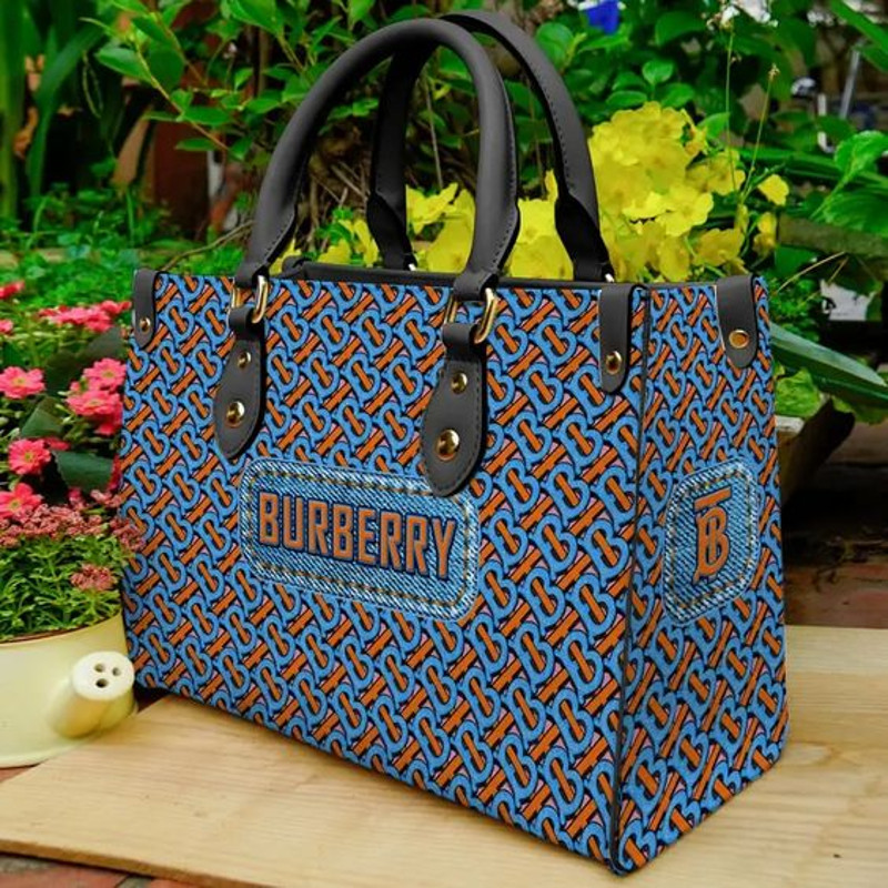 Limited Edition Burberry Leather Handbag Luxury.jpg