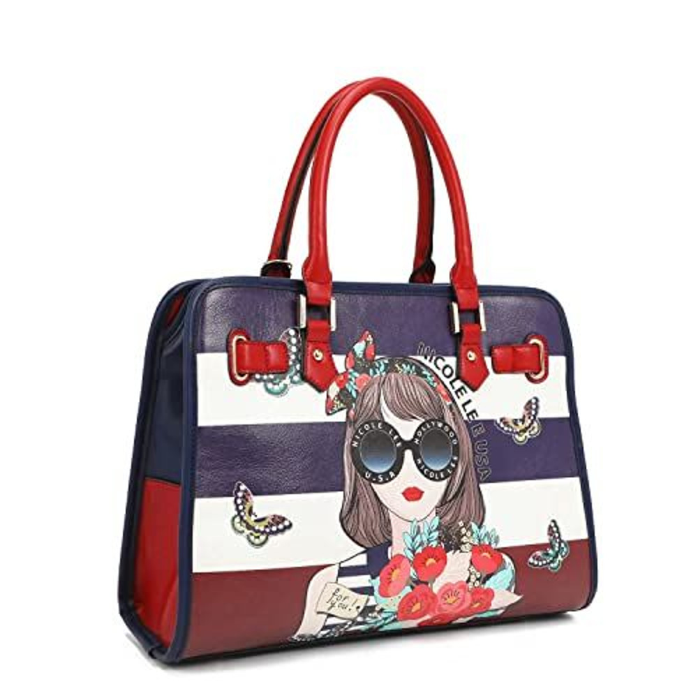 Nicole Lee Judith Loves Flower Satchel.jpg