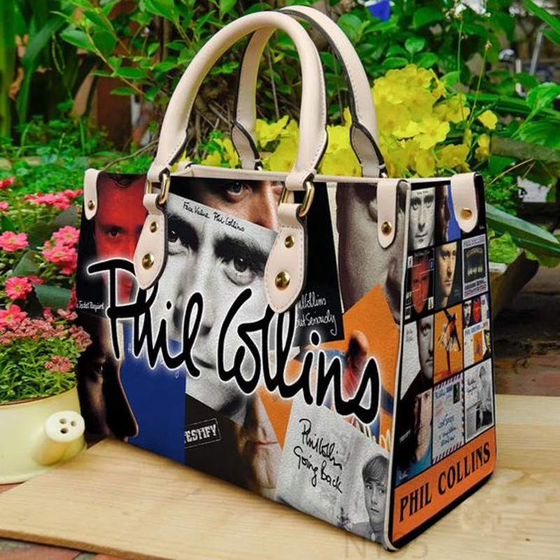 Phil collins luxury handbag leather bag for women.jpg