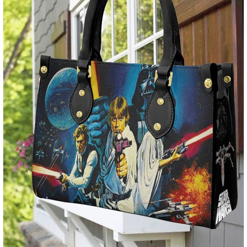 Star wars leather bag Women Leather Hand Bag.jpg