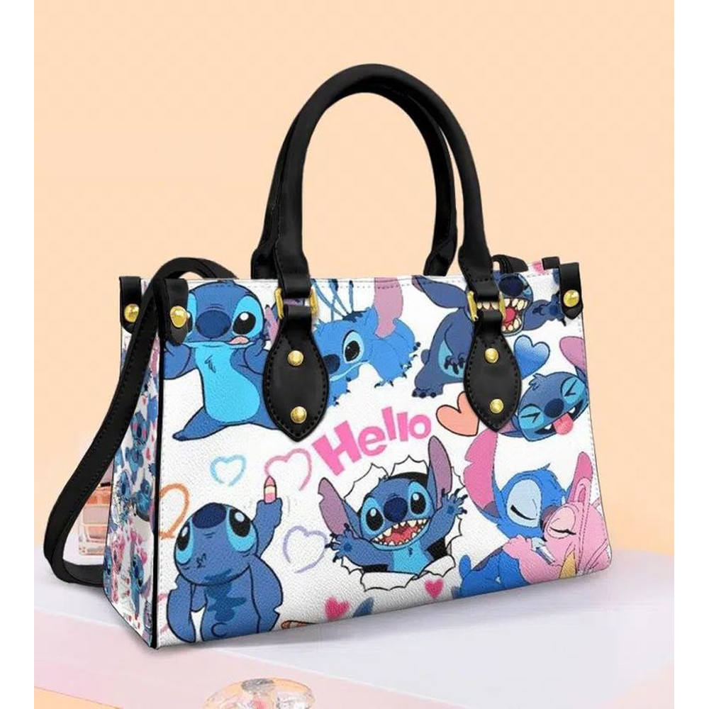 Stitch disney women leather hand bag.jpg