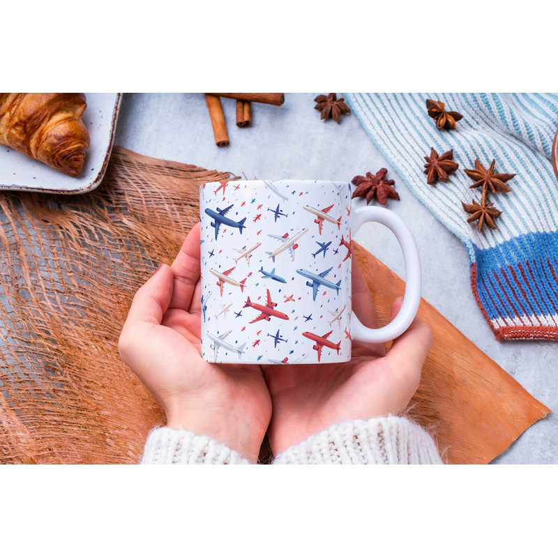 Personalized Airplane Mug, Pilot Gift, Aviation Mug, Aeroplane Lover Mug, Gift for Him, Father’s Day Gift, Pilot Coffee Mug, Airplane Cup.jpg