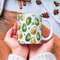 Personalized Avocado Mug, Avocado Lover Gift, Avocado Coffee Mug, Vegan Mug, Gift for Mom, Mother’s Day Gift, Gift for Her, Cute Avocado Mug.jpg
