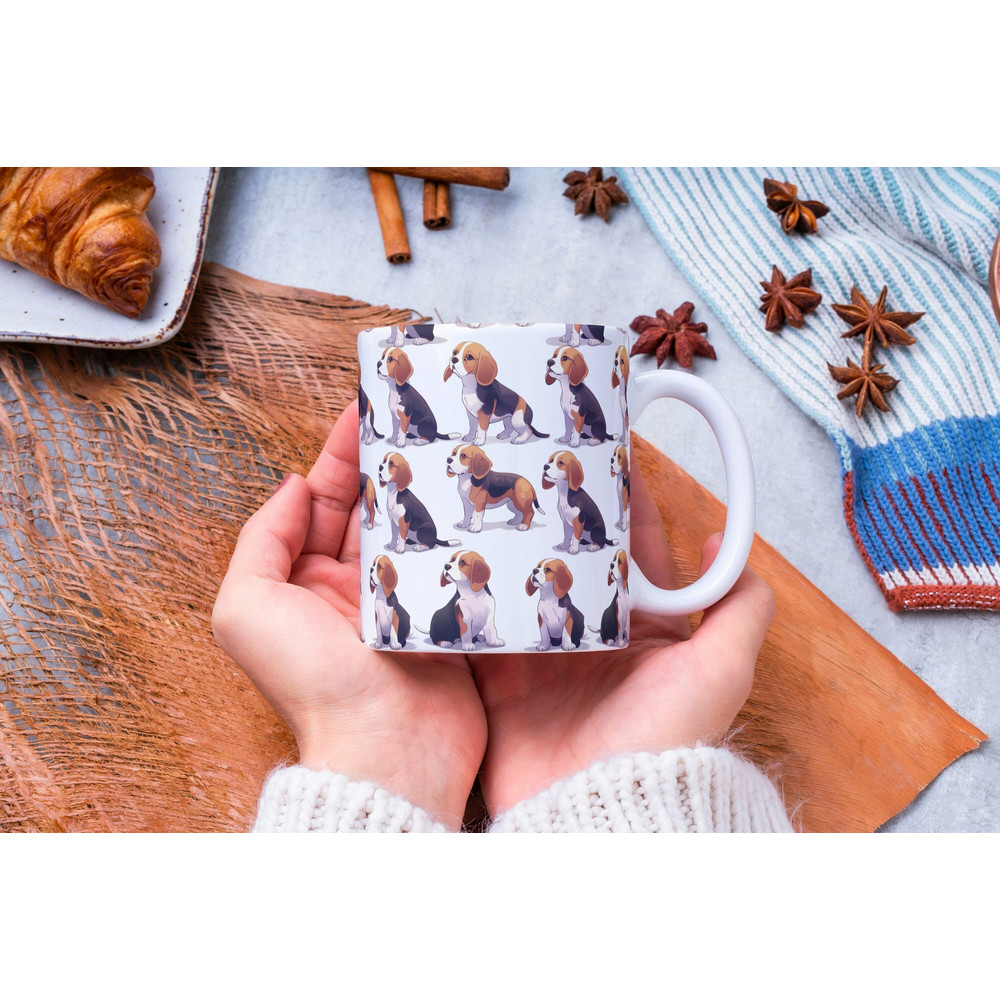 Personalized Beagle Mug, Beagle Lover Gift, Dog Lover Gift, Beagle Mom, Beagle Dad, Beagle Owner Gift, Beagle Coffee Cup, Pet Lover Gift.jpg