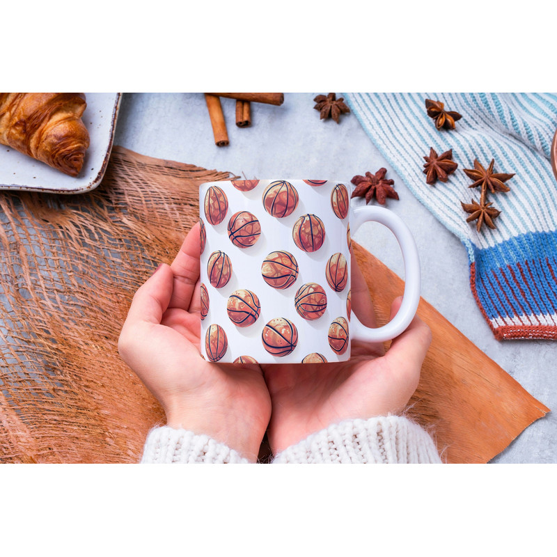 Personalized Basketball Mug, Basketball Lover Gift, Basketball Coach Gift, Basketball Player Gift, Sport Mug, Basketball Player Coffee Mug.jpg