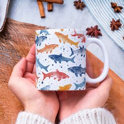 catfish mug, catfish lover gift, fishing mug, fathers day gift, fisherman mug, fishing coffee mug, catfish mug, dad mug