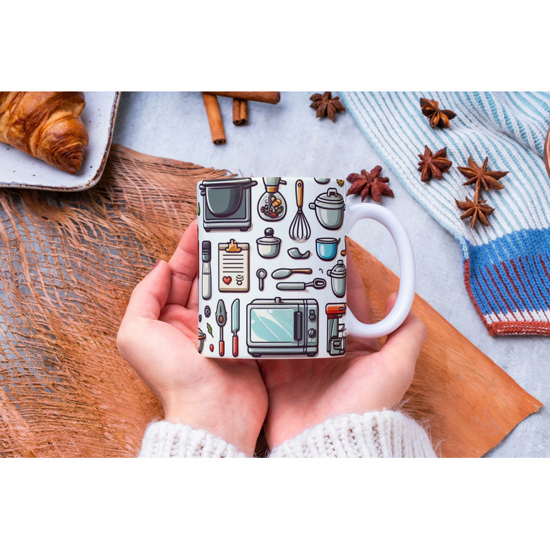 Personalized Cooking Mug, Cooking Lover Mug, Cooking Coffee Mug, Chefs Gift, Gift for Her, Gift for Him, Christmas Gift, Baking Lover Mug.jpg