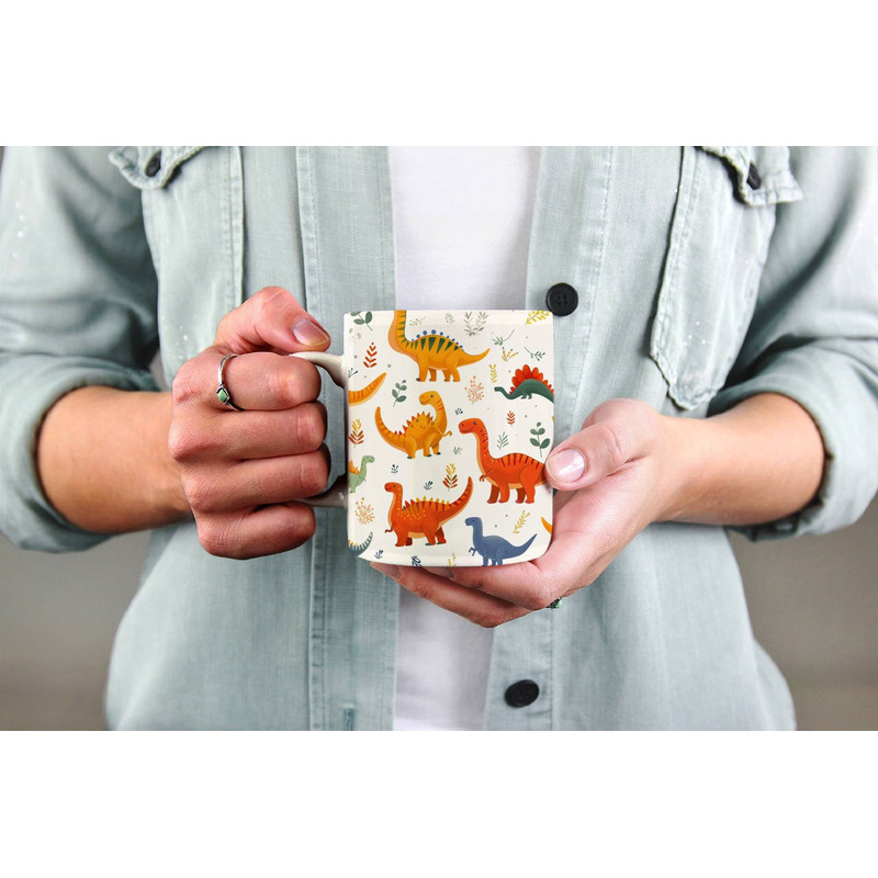 Personalized Dinosaur Mug, Dinosaur Lover Gift, Dinosaur Coffee Mug, Cute Dinosaur Cup, Kids Mug, Dinosaur Cup for Kids, Dino Mug, Dinosaur.jpg