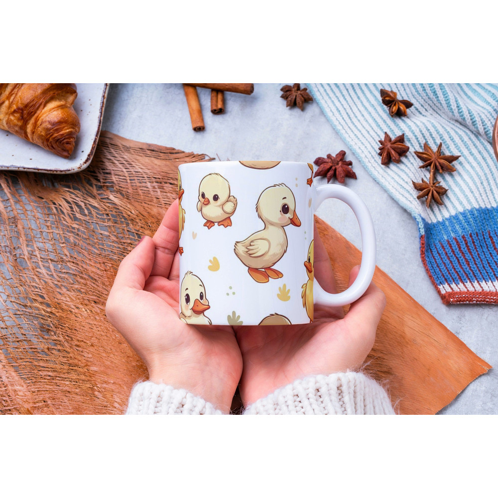 Personalized Duck Mug, Duck Lover Mug, Duck Coffee Mug, Cute Duck Mug, Farm Animal Mug, Cute Animal Mug, Gift for Her, Gift for Him.jpg