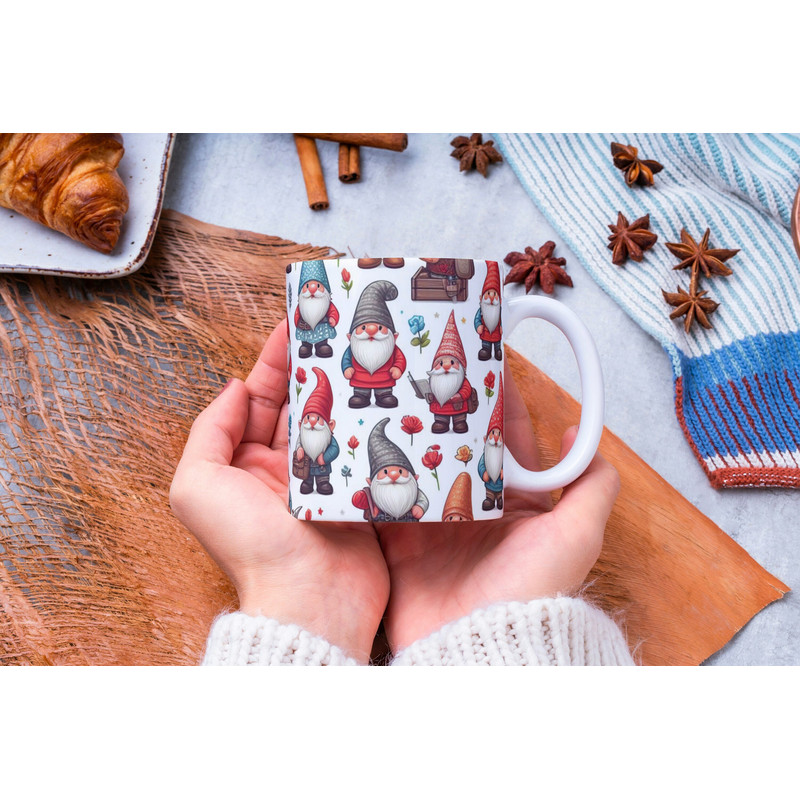 Personalized Garden Gnome Mug, Gnome Lover Mug, Gnome Coffee Mug, Garden Lover Mug, Plant Lover Mug, Christmas Gift, Birthday Gift, Gnome.jpg