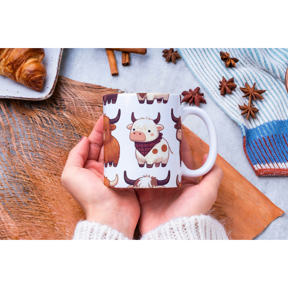 Personalized Highland Cow Mug, Highland Cow Lover Mug, Highland Cow Coffee Mug, Cute Highland Cow Mug, Cow Coffee Mug, Gift for Her, Cow Mug.jpg