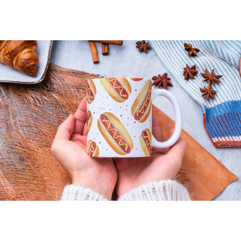 Personalized Hot Dog Mug, Hot Dog Lover Mug, Hot Dog Coffee Mug, Cute Hot Dog Mug, Birthday Gift, Foodie Mug, Hot Dog Fan Coffee Cup, Hotdog.jpg