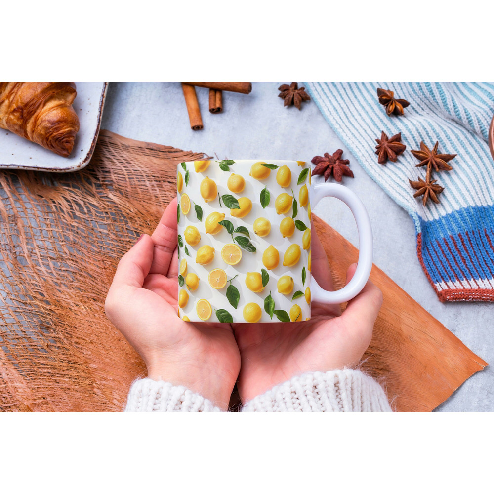 Personalized Lemon Mug, Lemon Lover Gift, Lemon Coffee Mug, Summer Mug, Gift for Mom, Mothers Day Gift, Gift for Her, Cute Lemon Mug.jpg