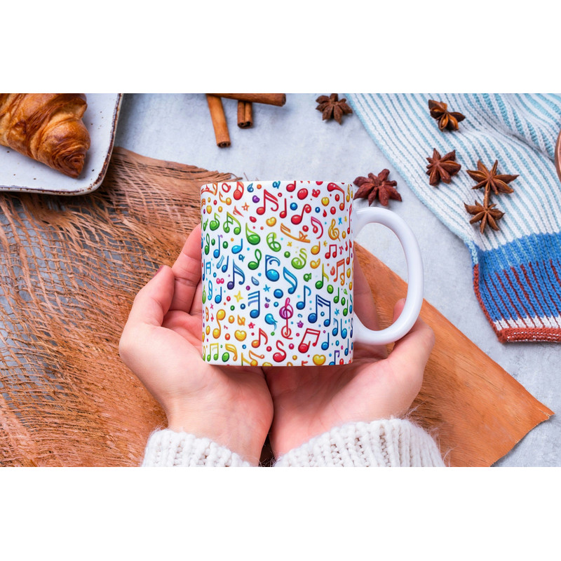 Personalized Music Mug, Music Lover Mug, Music Coffee Mug, Teacher Appreciation Gift, Music Teacher Gift, Music Lover Gift, Music Gift.jpg