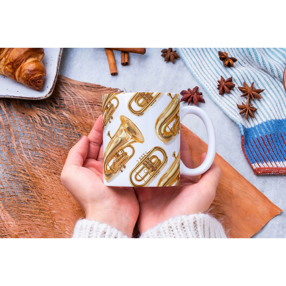 Personalized Tuba Mug, Tuba Lover Mug, Tuba Coffee Mug, Cute Tuba Mug, Musician Mug, Tuba Player Gift, Music Teacher Gift, Tubist Gift, Tuba.jpg