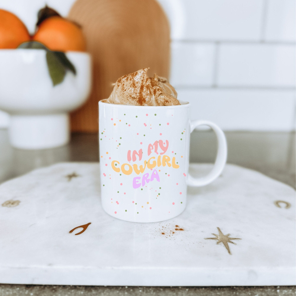 Cowgirl Mug, In My Cowgirl Era Coffee Cup, Cowgirl coffee Mug, Western Mug, Cowgirl Bachelorette Gift, Gift Idea.jpg