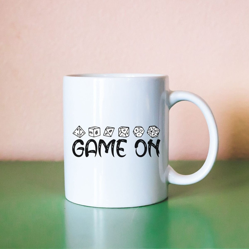 DnD Mug, Dice Mug, Dungeon Master Gift, Critical Role, Dimension 20, Dragon Mug, Dnd Accesories, DnD Gift, Dungon Master Mug.jpg