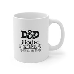 dnd mug, dnd gifts for dm, dnd accesories, dnd gift, dungon master mug, dnd player gift