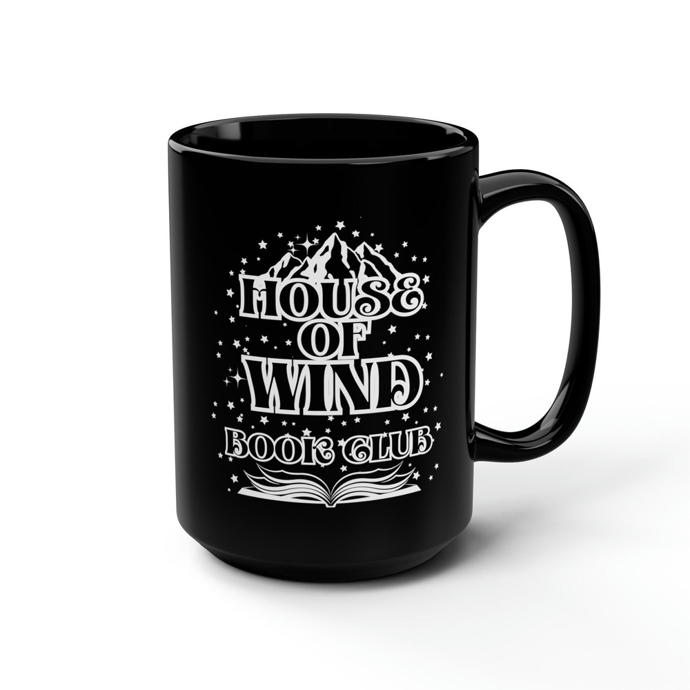 House of Wind Book Club Mug, Acotar Cup, Nesta Cassian Mug, Velaris Mug, Acosf, Acotar Merch, SJM Merch, Suriel Tea Co Mug.jpg