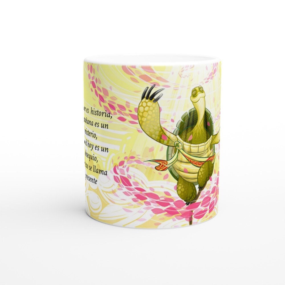 Master Oogway's Kung Fu Panda Mug with Multilingual Customizable Phrase and Quote from the Movie.jpg
