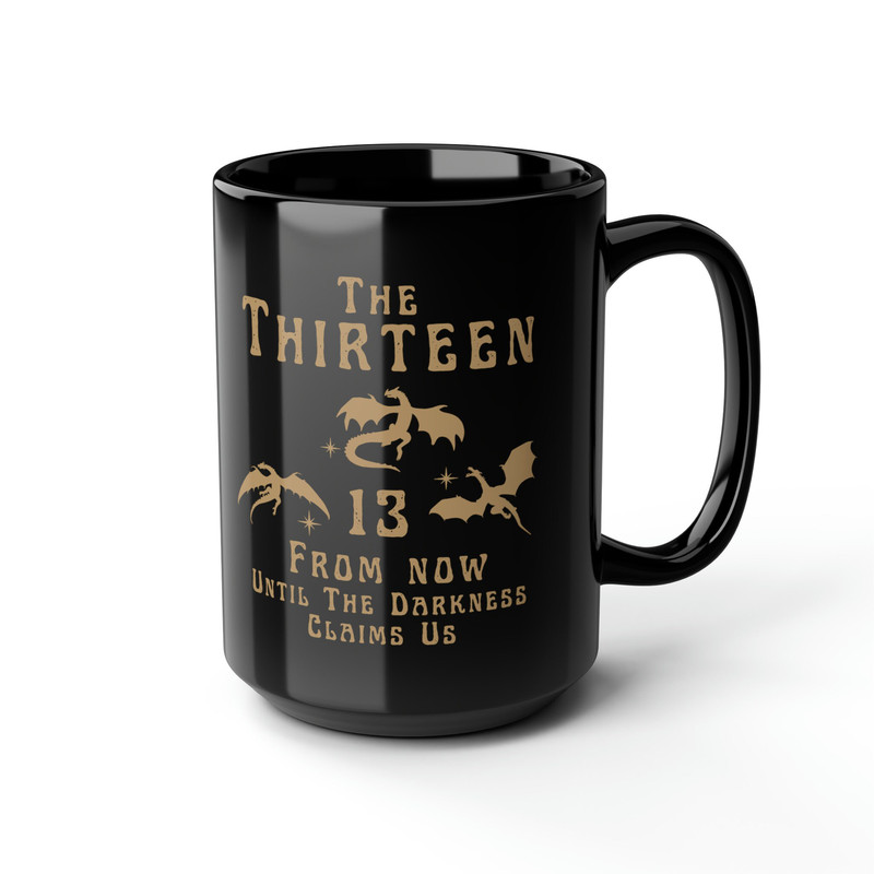 Throne Of Glass Mug, The Thirteen Mug, ACOTAR Mug, Manon Blackbeak, Velaris Mug, TOG Mug, Sarah J Maas Merch, Bookish Mugs 1.jpg