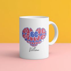 custom be mine mug, for couple valentines gift for engagement couple mug, set wedding gift for bride and groom anniversa